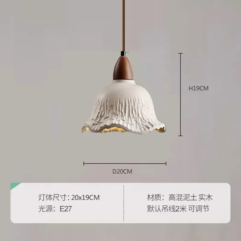 lustre créatif rétro pour décoration moderne et ambiance chaleureuse