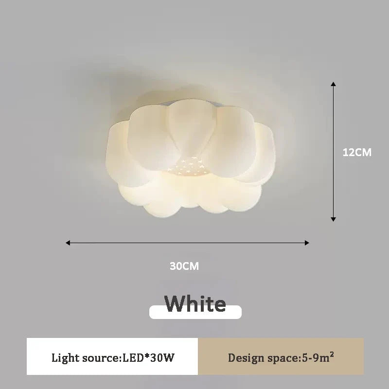 plafonnier led nuages de rêve ciel étoilé décoratif pour enfants