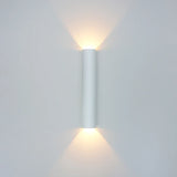 applique murale led en aluminium haut et bas au40