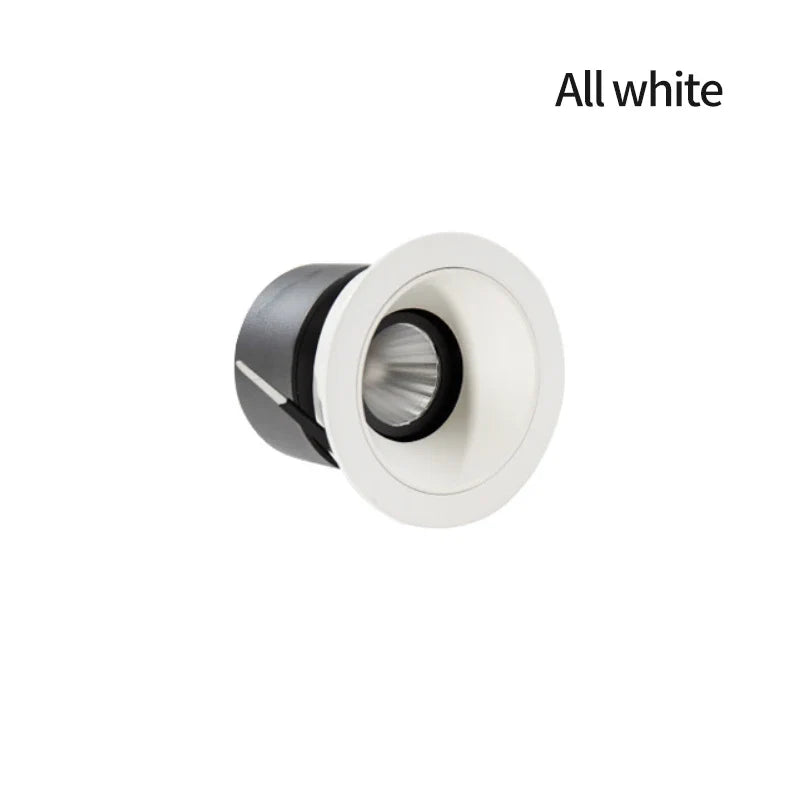 spot led encastré lumière chaude et froide pour intérieur