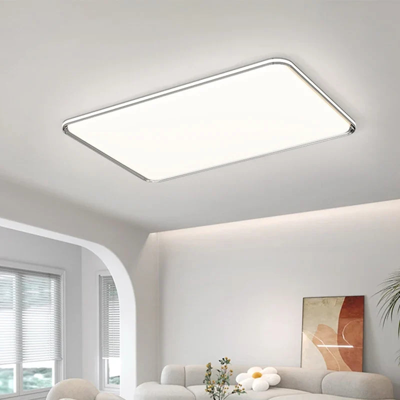lustre led réglable avec veilleuse pour décoration intérieure