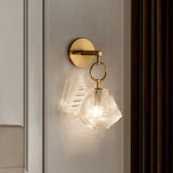 applique murale en verre style nordique américain led vintage edison