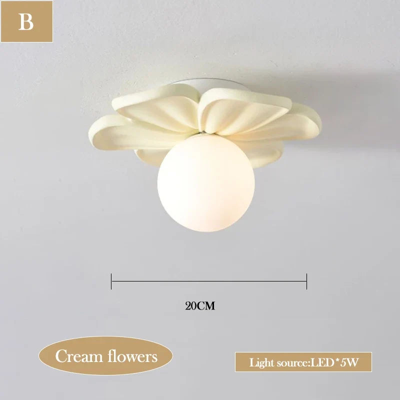applique murale fleurs pour chambre de princesse moderne