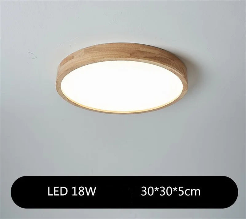 lustre en bois japonais abat-jour en verre décoration intérieure