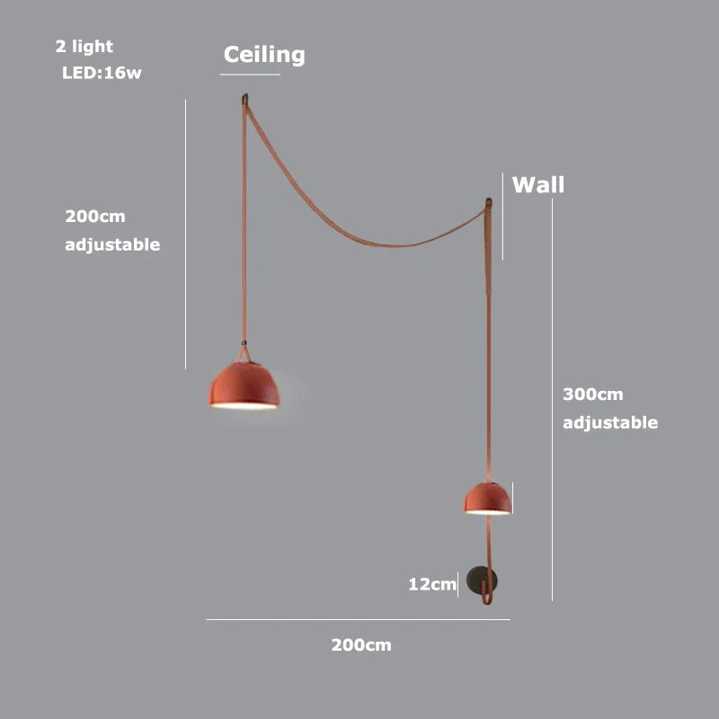 lustre dimmable led suspension éclairage luminaire intérieur