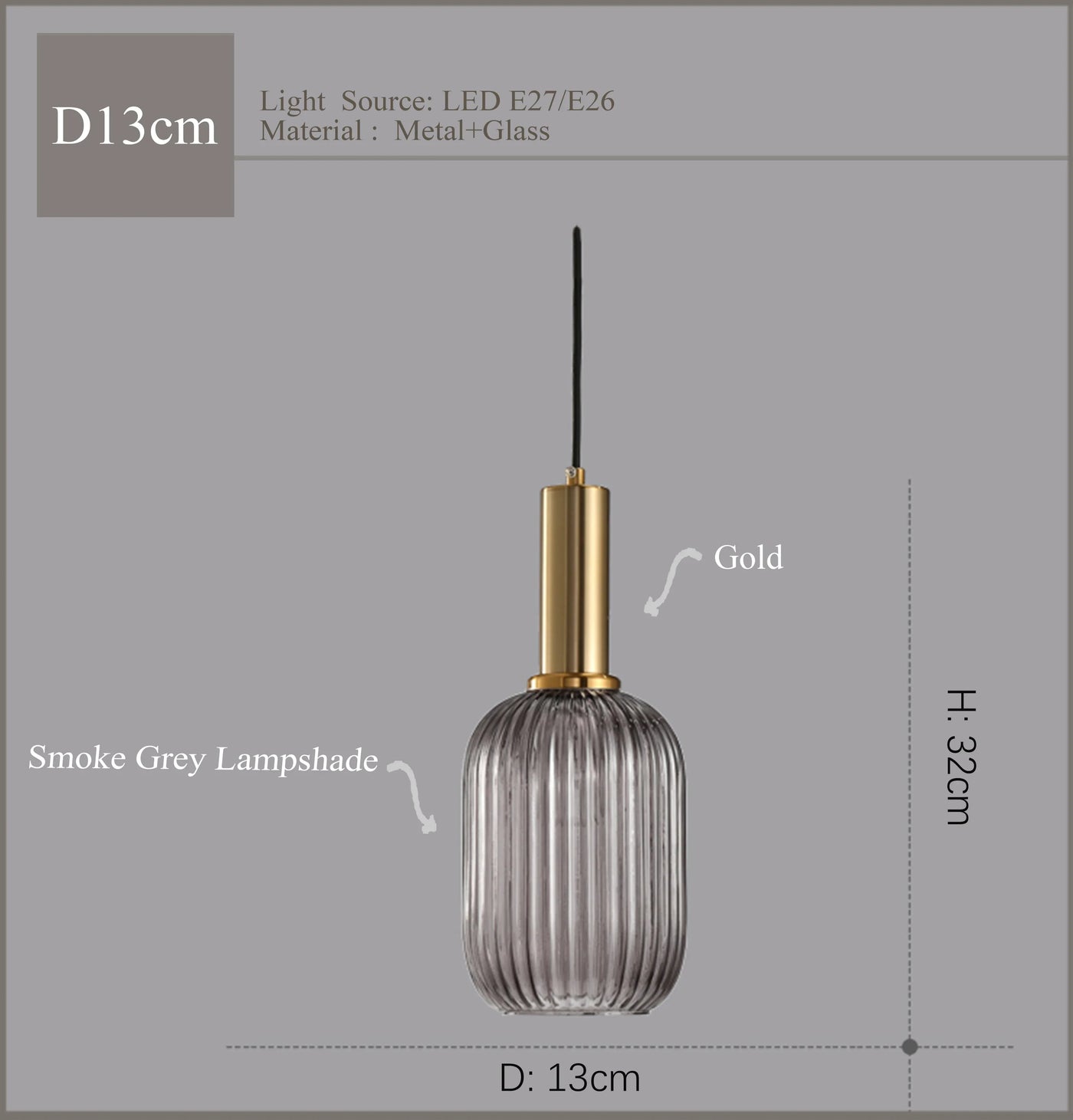 lustre en verre lumineux pour décoration intérieure élégante