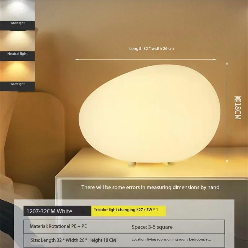 Nouvelle veilleuse LED Pebble