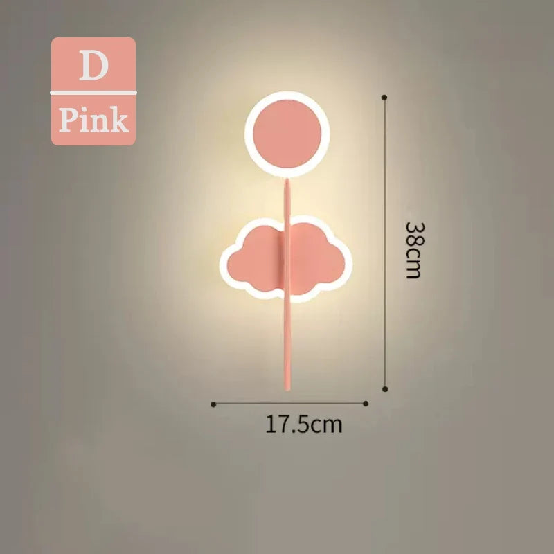 applique murale lumineuse décorative pour chambre enfant