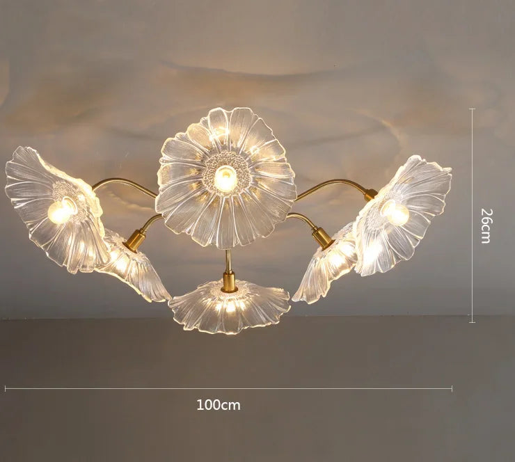 suspension nordique led moderne pour restaurant et café