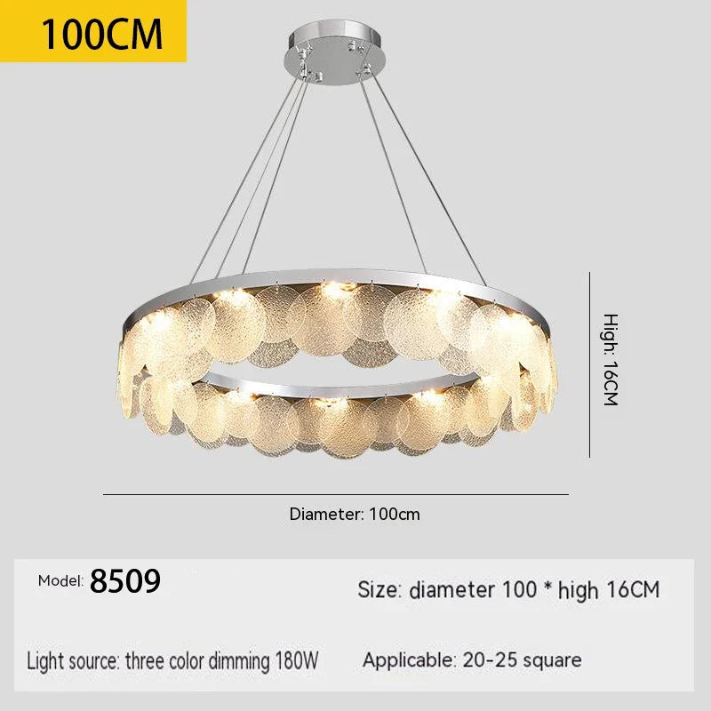 Modern crystal chandelier with adjustable suspension cable E14 pendant light,living room bedroom kitchen ceiling chandelier