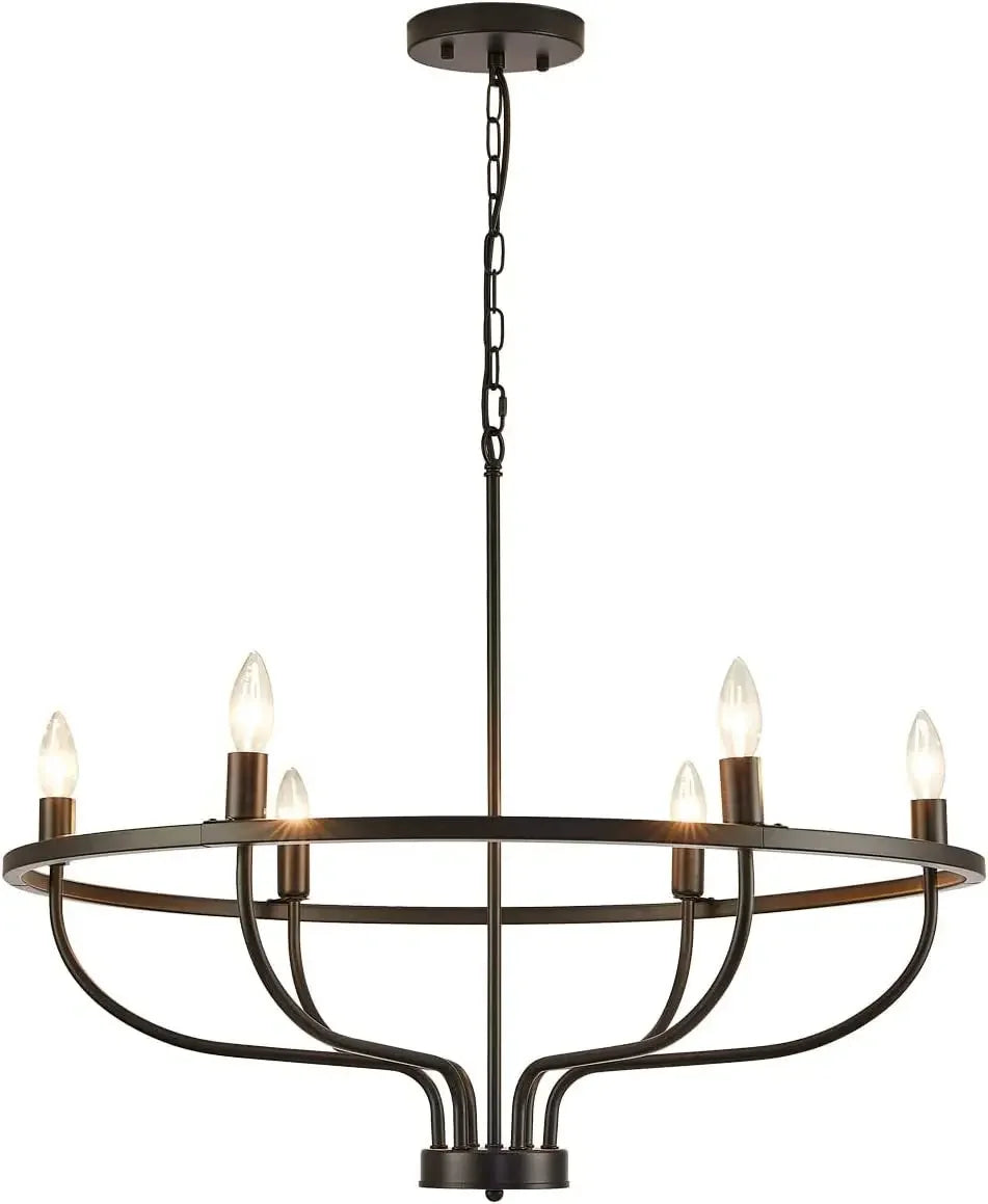 lustre suspension rétro led industriel anneau lumineux decorfixtures