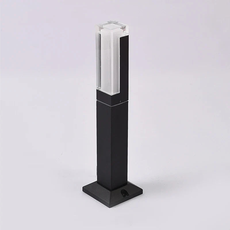 lampe led extérieure étanche éclairage moderne pour jardin et allée