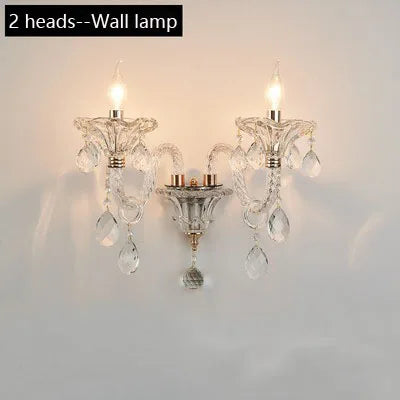 lustre en cristal design pour un éclairage élégant et raffiné