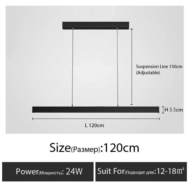 plafonnier led suspendu au design nordique moderne décoratif intérieur
