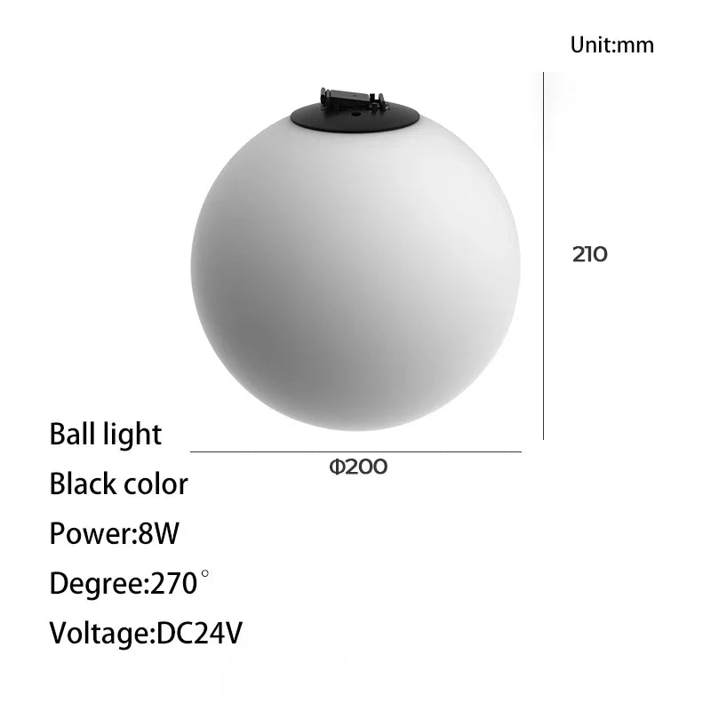 lampe led en tissu tricoté bande lumineuse pour loft