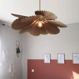 plafonnier en papier wabi sabi pour décoration intérieure moderne