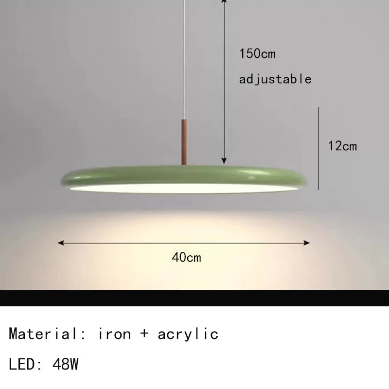suspension moderne en métal modifiable pour bar et restaurant