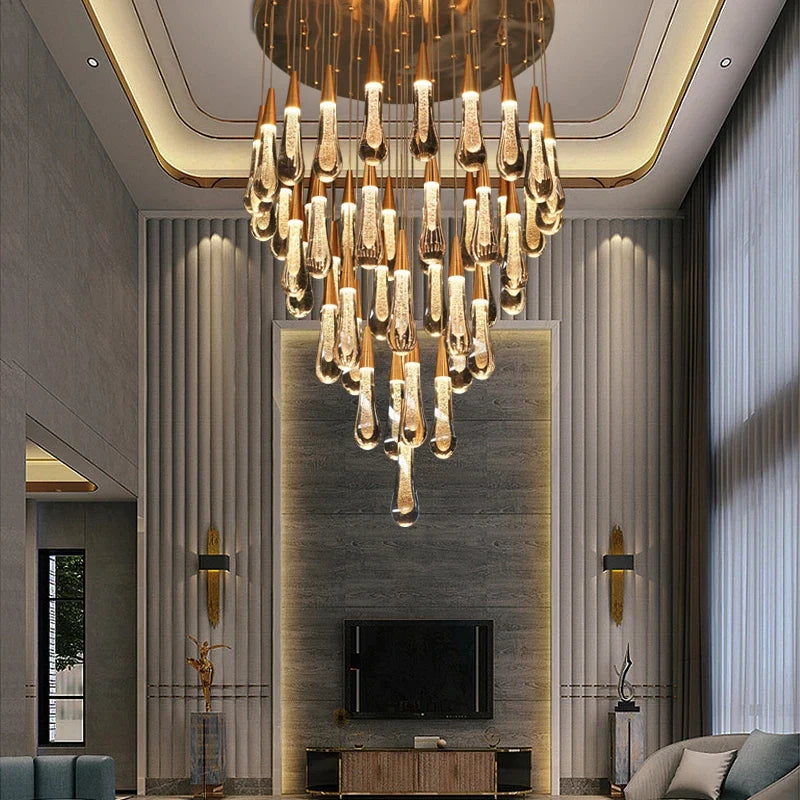 lustre led moderne design pour un éclairage élégant