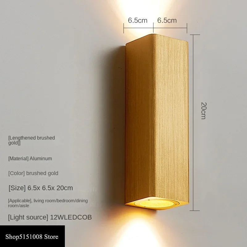 applique murale led intérieur modern