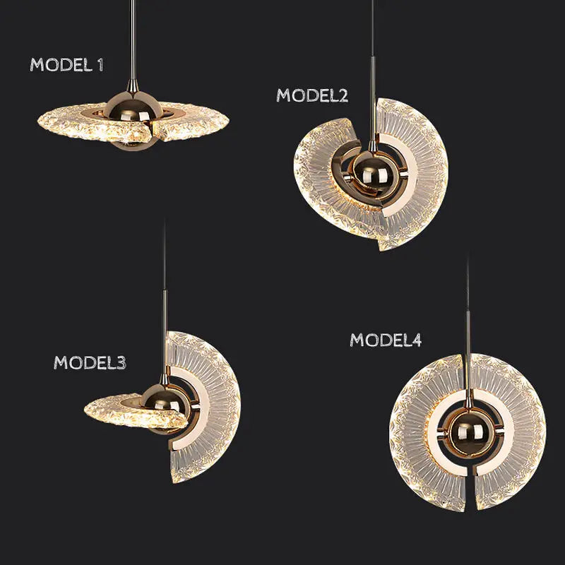 Suspension au design moderne