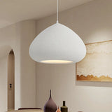 Handmade Wabi-Sabi Restaurant Pendant Light Nordic Cream Style Bar Table Lamp Designer Bedroom Lighting Deco LED Loft Chandelier