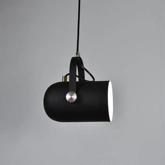 suspension nordique led en fer forgé design moderne