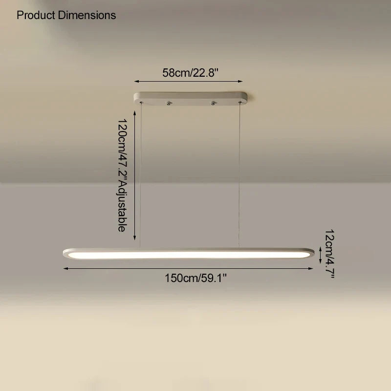 lustre moderne style industriel pour éclairage d'intérieur