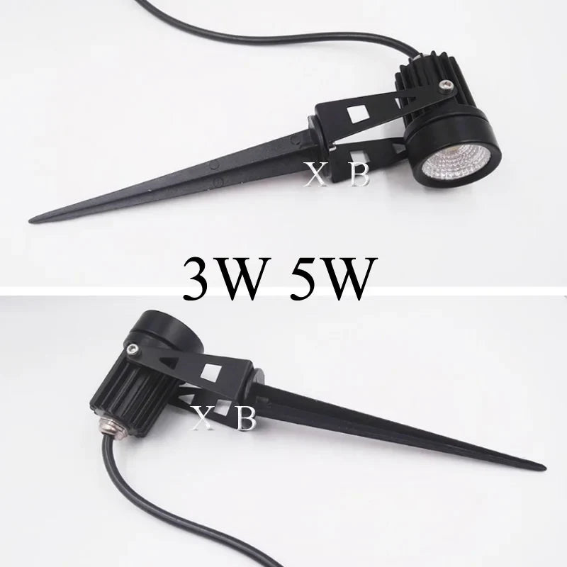 éclairage de jardin led étanche lampe de pelouse extérieure