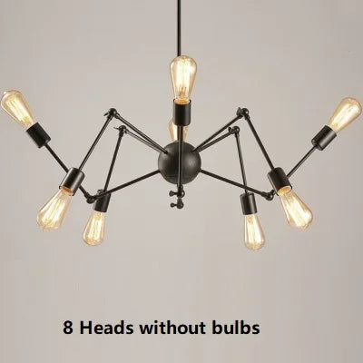 suspension réglable araignée industrielle design moderne créatif
