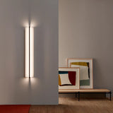 applique murale led minimaliste rectangle