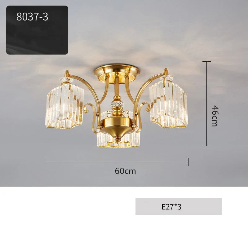 lustre rond à led intensité variable luxe 2022