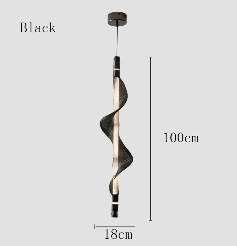 suspension italienne en acrylique design moderne et élégant