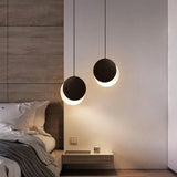 suspension moderne lumière décorative design lune intérieur