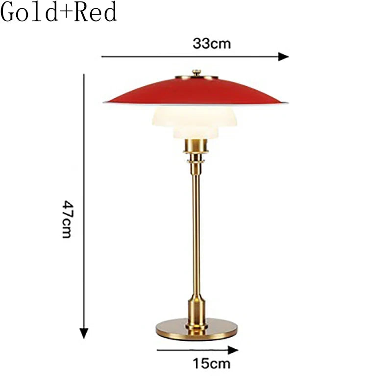 Lampes de Table rétro classiques Ph5