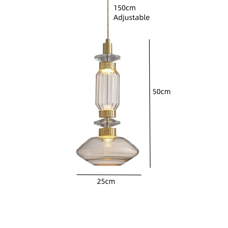 lustre led avec collocation gratuite et fil réglable
