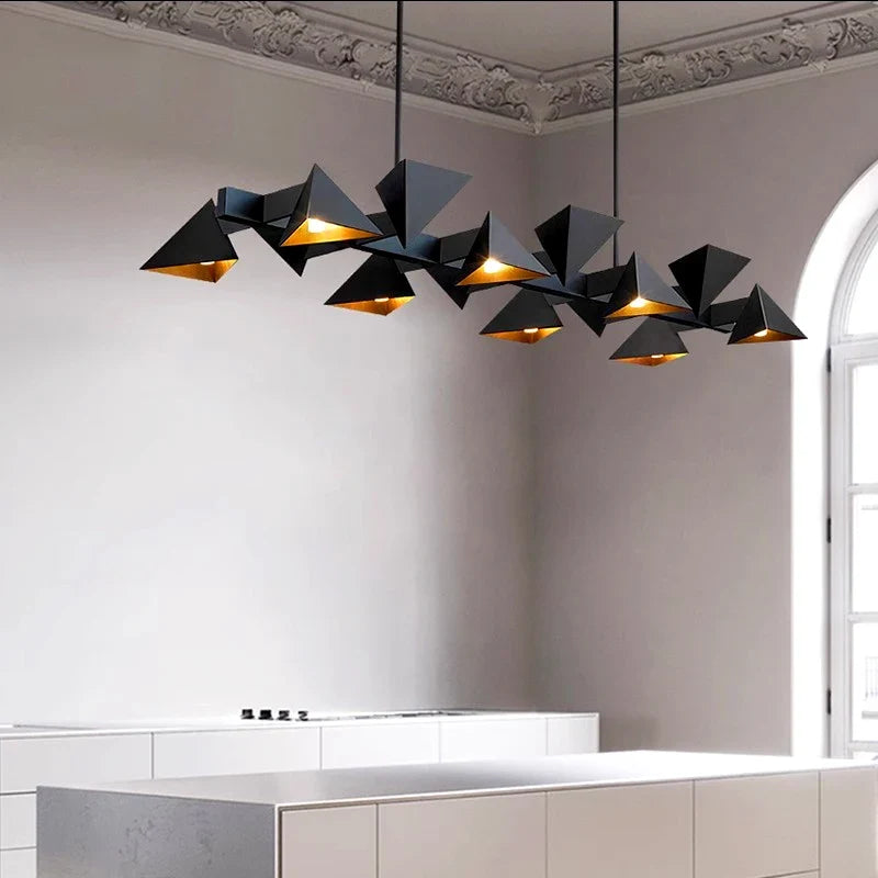 Lustres de salle à manger modernes éclairage intérieur Suspensions lumières lustres led pour l'éclairage intérieur du salon