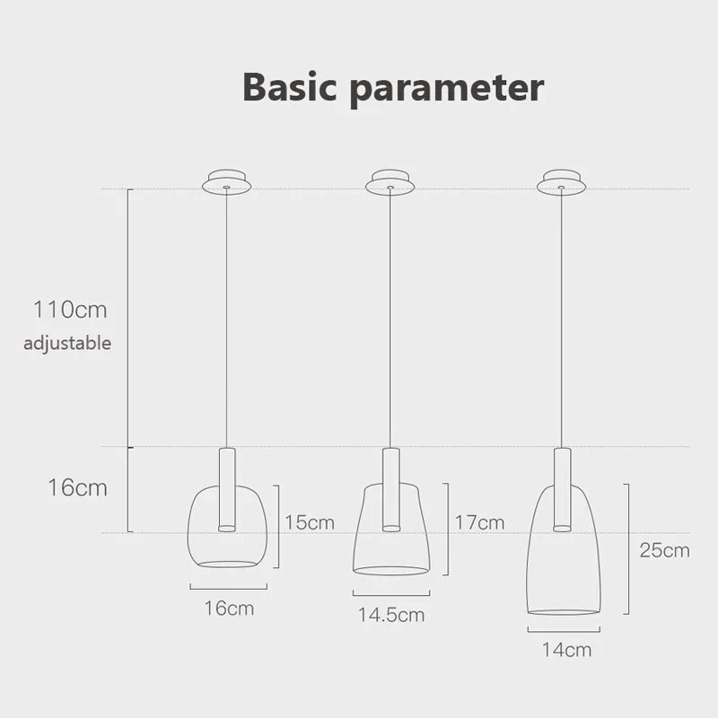 lustre suspension led luxe déco nordique luminaires modernes