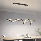 lustre moderne en verre pour éclairage intérieur
