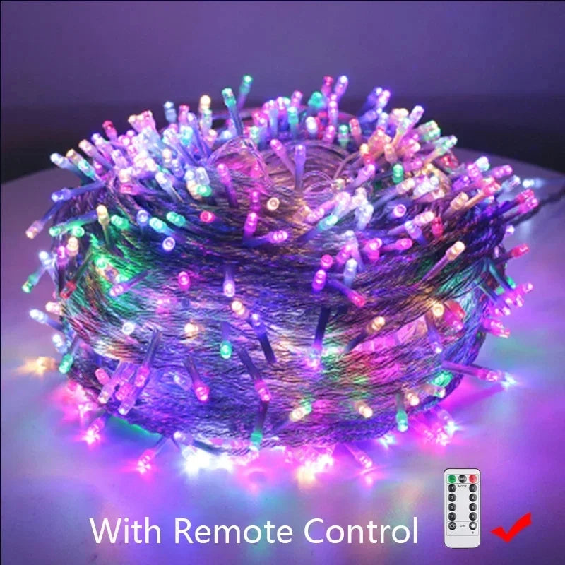 guirlande lumineuse led étanche pour décoration intérieure et extérieure 2024