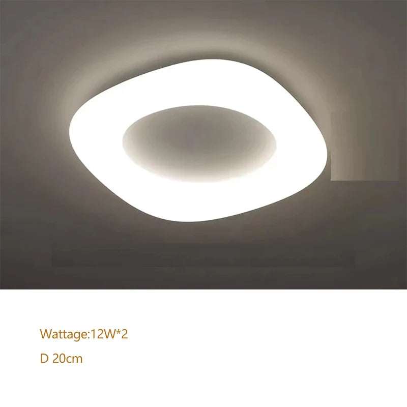 lustre led moderne intelligent pour décoration maison