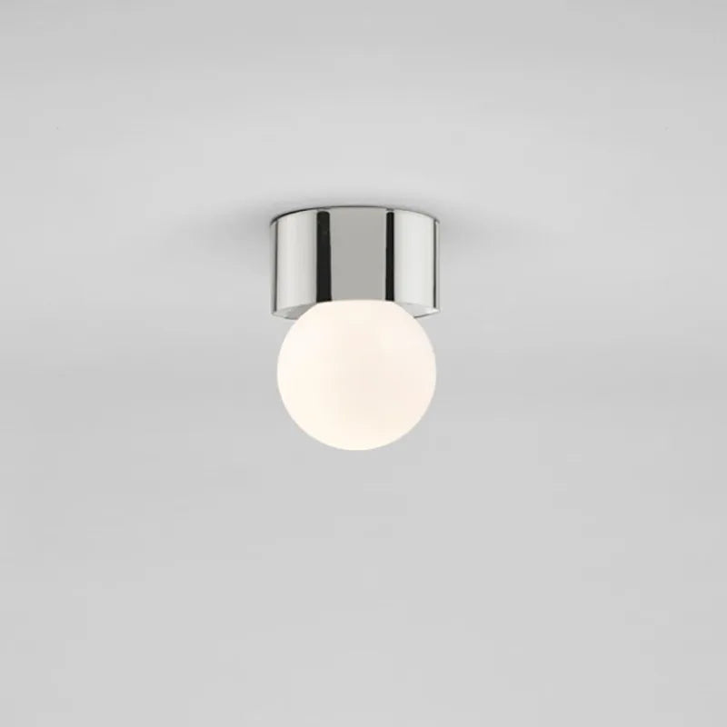 plafonnier postmoderne en verre pour décoration intérieure élégante