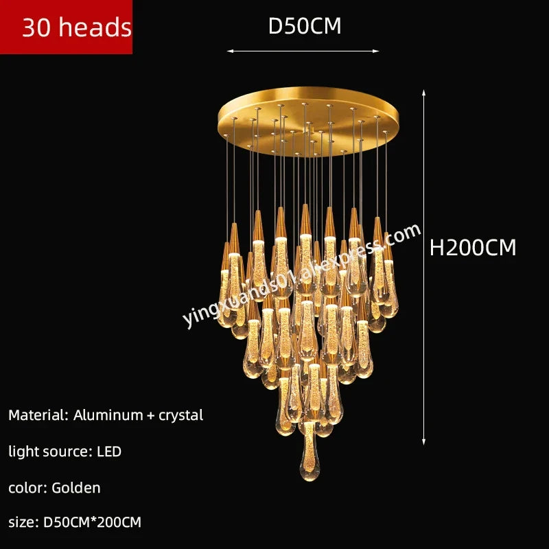 lustre led moderne design pour un éclairage élégant