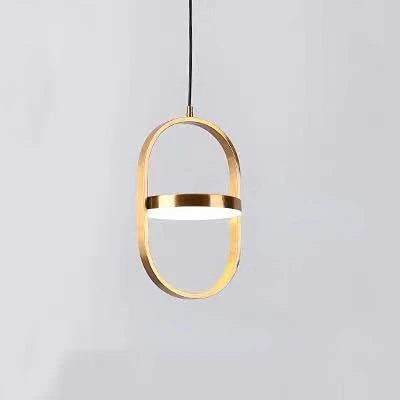Plafonnier led rotatif au design moderne