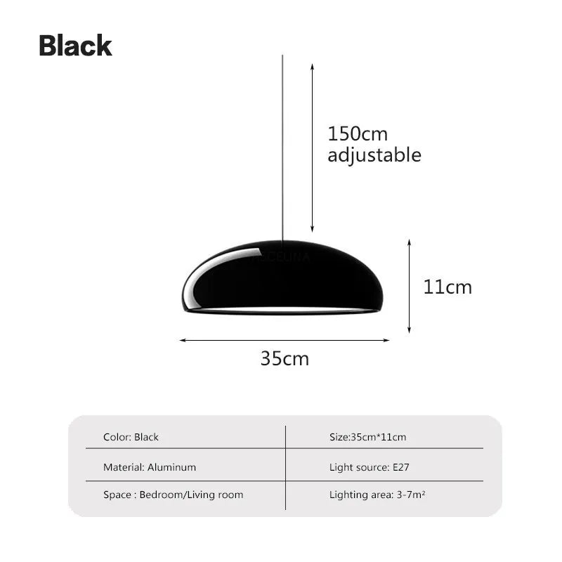 suspension led nordique macaron luminaire suspendu éclairage maison