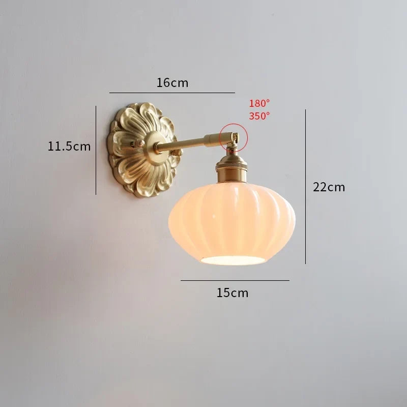 applique murale led iwhd en bois de noyer décorative nordique