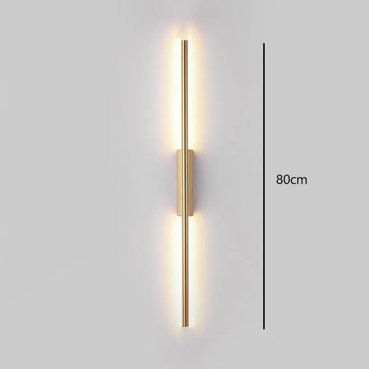 applique murale led design moderne pour intérieur élégant