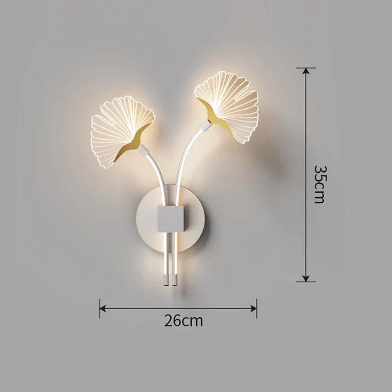 applique murale led moderne pour décoration intérieure élégante