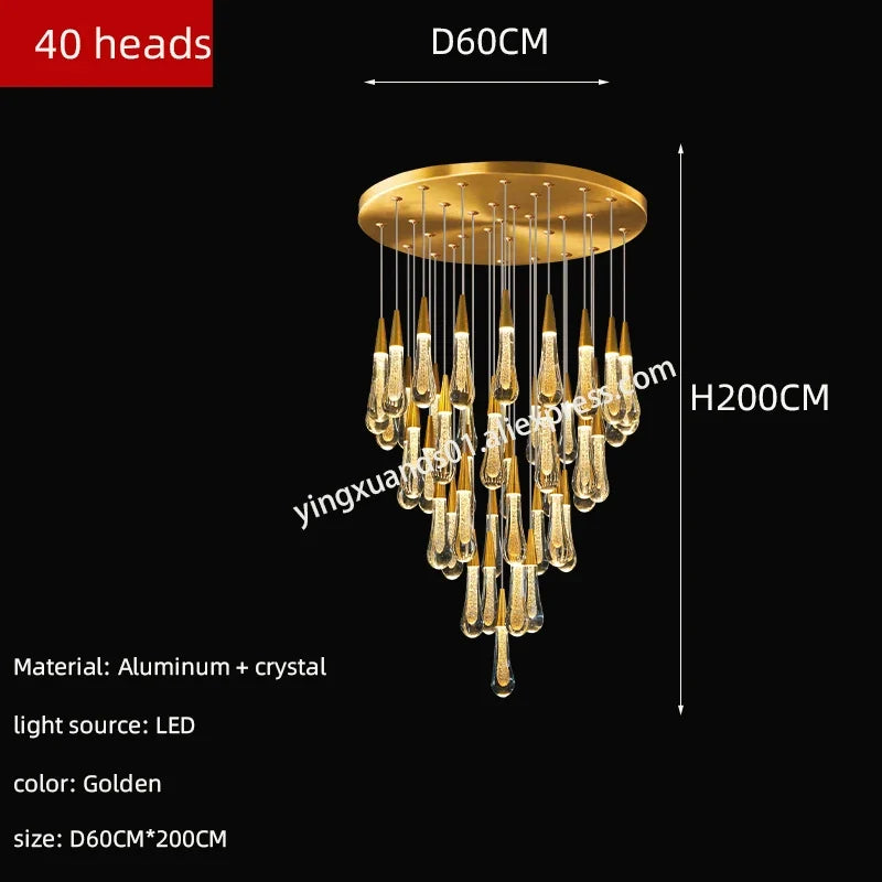 lustre led moderne design pour un éclairage élégant