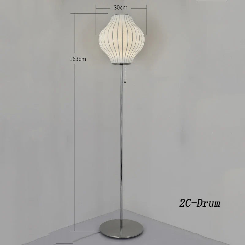 Lampe de table Nelson de designer danois