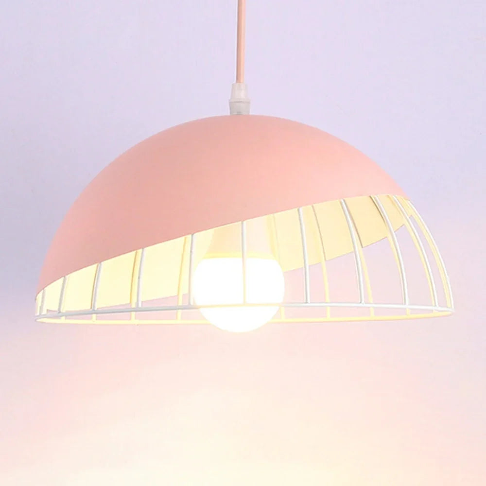 lustre moderne créatif style macaron pour restaurant